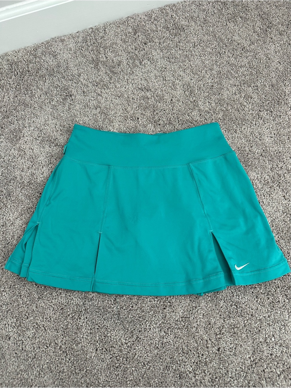 Nike Aqua green/Teal Tennis Skort